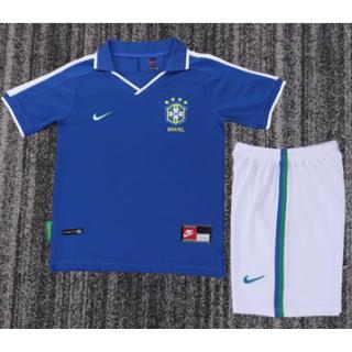 Brasil 2a Equipación 1997 - NIÑOS